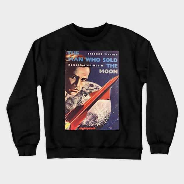 THE MAN WHO SOLD THE MOON Crewneck Sweatshirt by mosatu